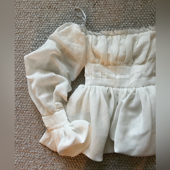 Aje Devine Off-the-shoulder Blouse - Picture 2 of 7